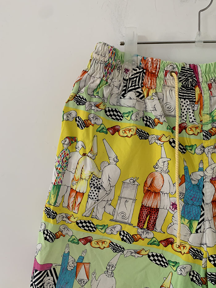 00's "Versace" Shorts 복제
