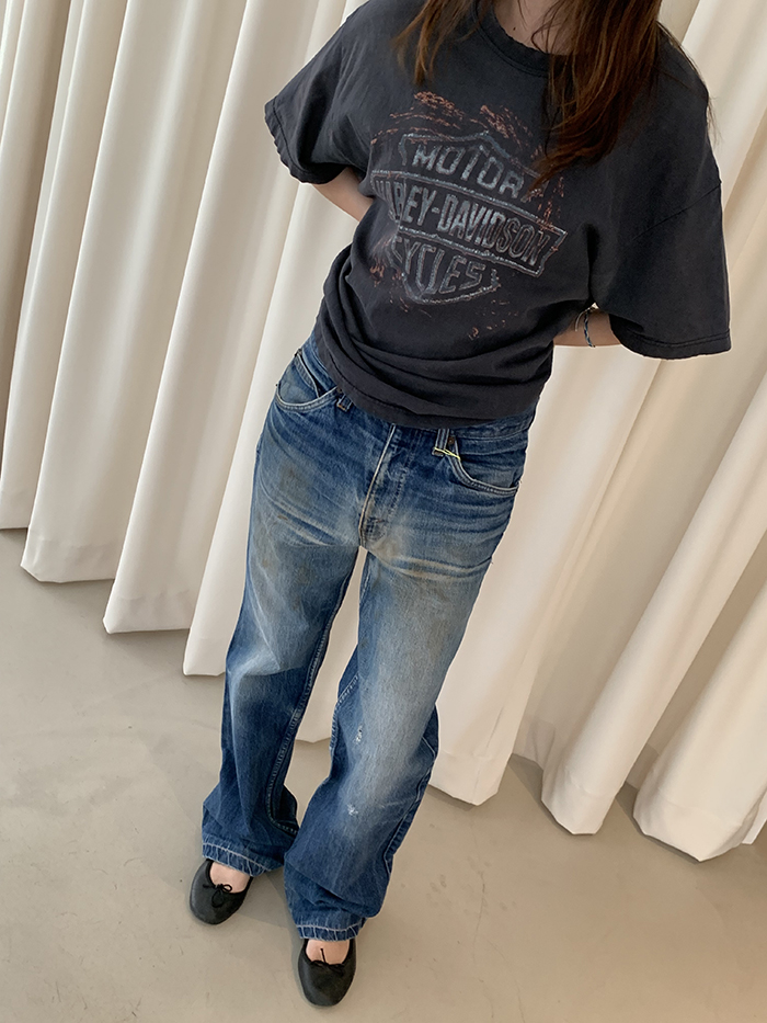 90's Levi's 266 - size 29-30 (classic boot cut)