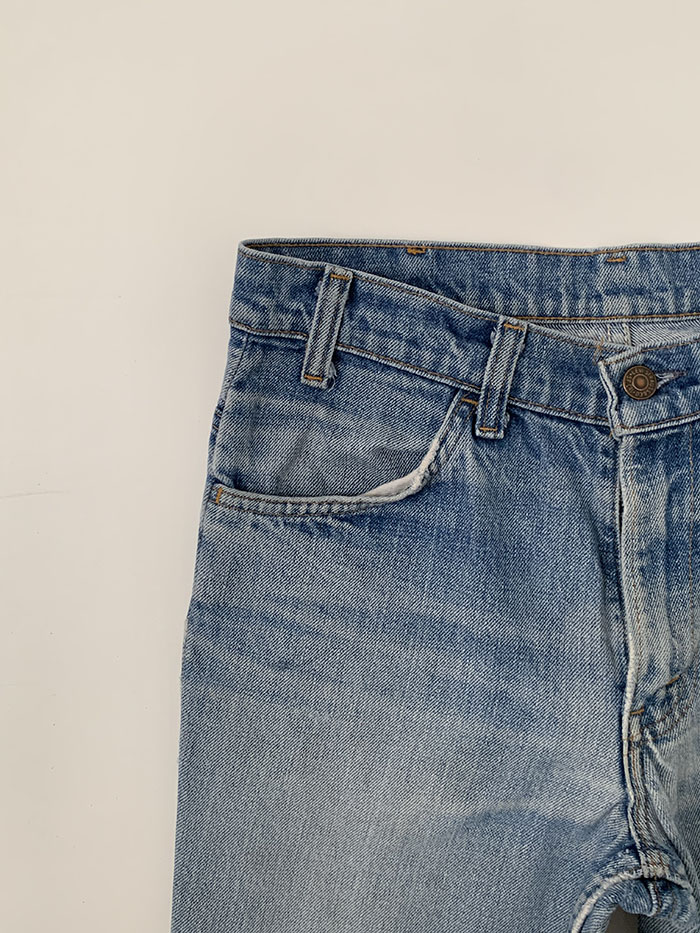 (rare piece) 80's Levi's 684-0217 - size 31 (classic boot cut)