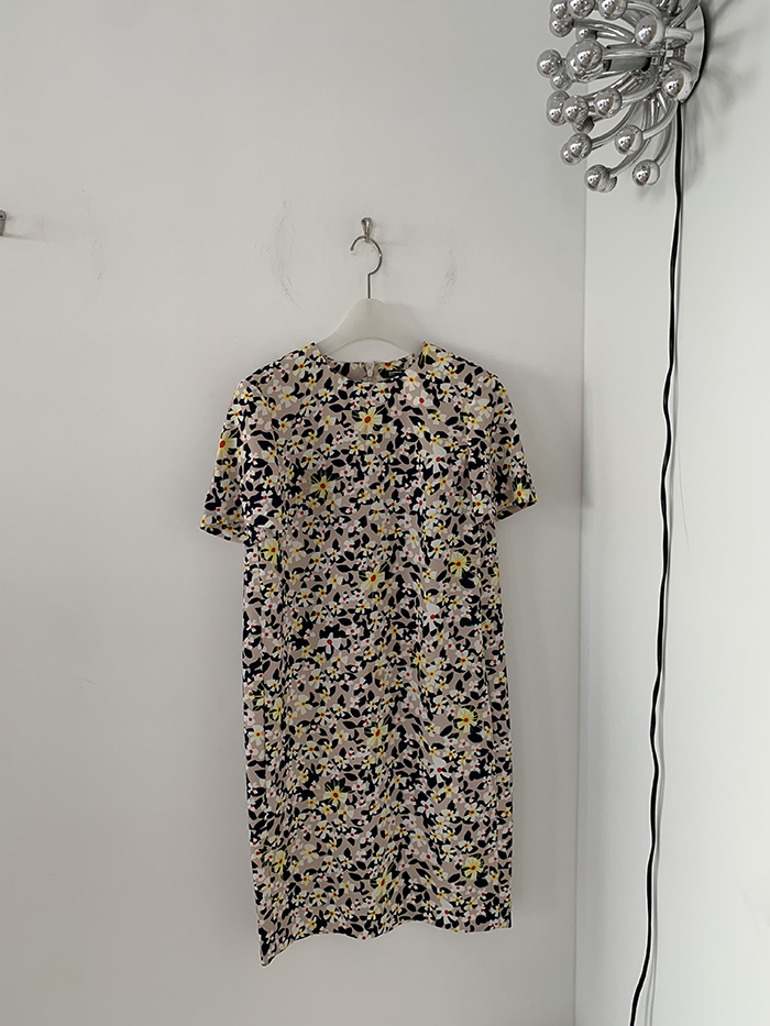 00's "JIL SANDER NAVY" Dress 복제