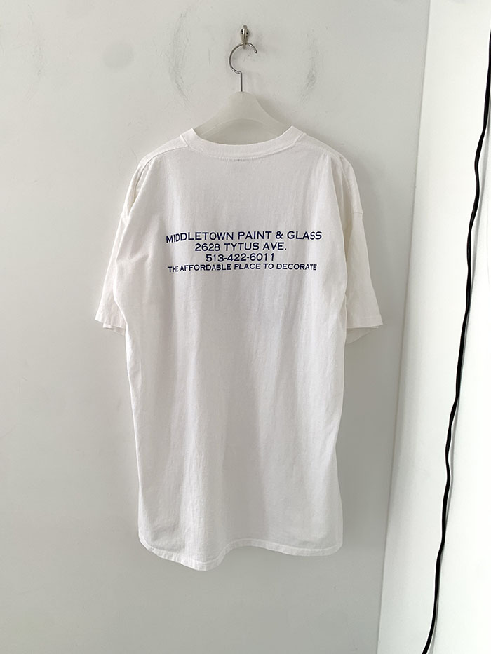 90's "Moore" USA 50/50 T-shirt 복제