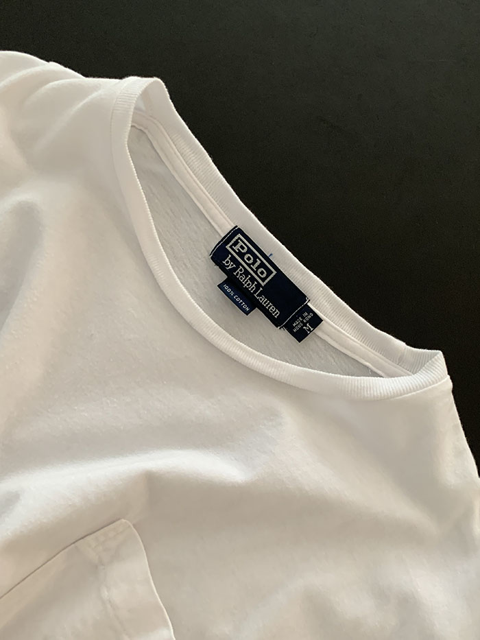 90's "Polo Ralph Lauren USA" Pique Shirt 복제
