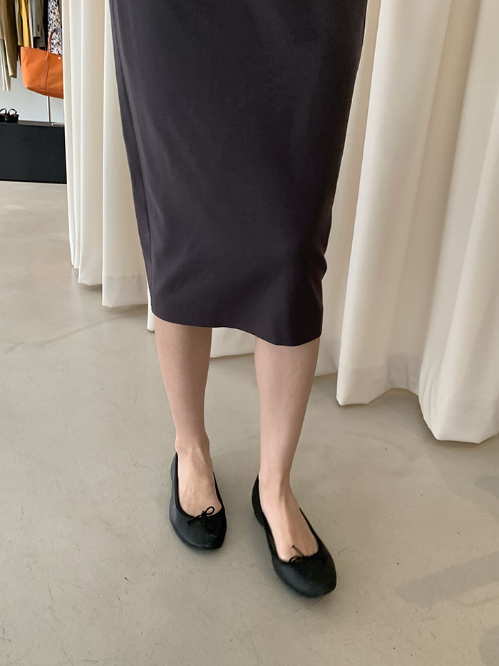 00's "Giorgio Armani" Black Skirt 복제 복제