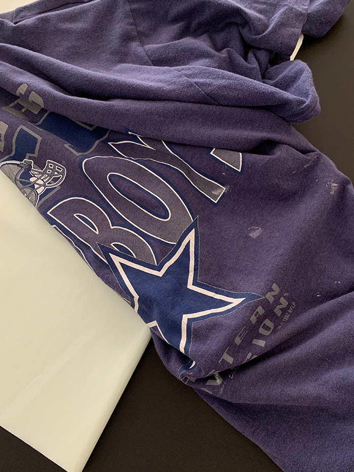 90's "Dallas Cowboys" USA 50/50 T-shirt