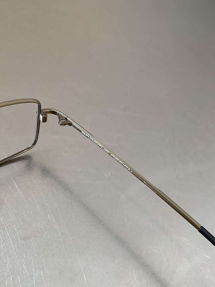 (Deadstock) 00’s "Porsche Design" Eyeglasses