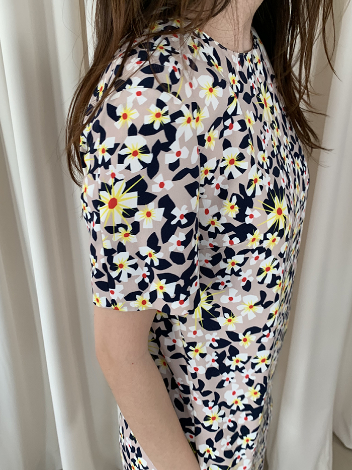 00's "JIL SANDER NAVY" Dress 복제