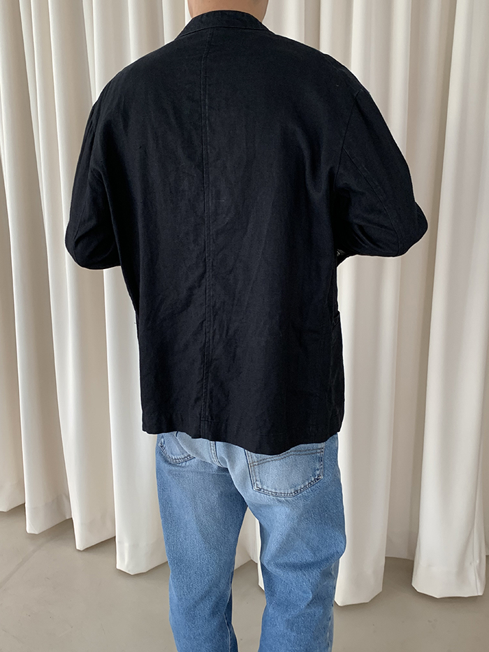 90's "Y's for Living by Yohji Yamamoto" hemp Jacket
