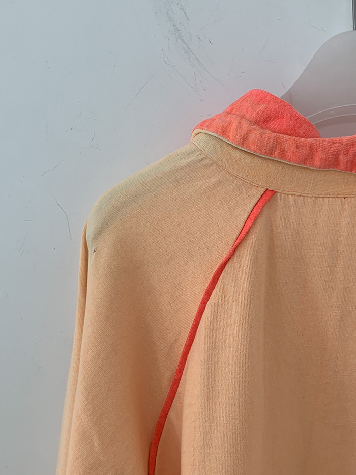 90's "Chaps by Ralph Lauren" half zip up Sweatshirt 복제
