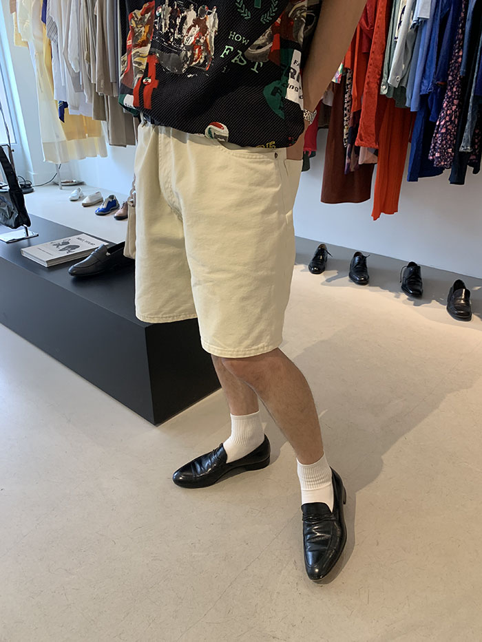 00's "Salvatore Ferragamo" Loafer Shoes 복제