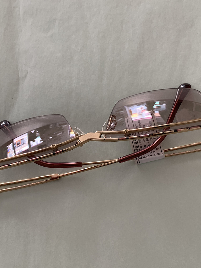 (Deadstock) 90’s "CAZAL" Eyeglasses 복제