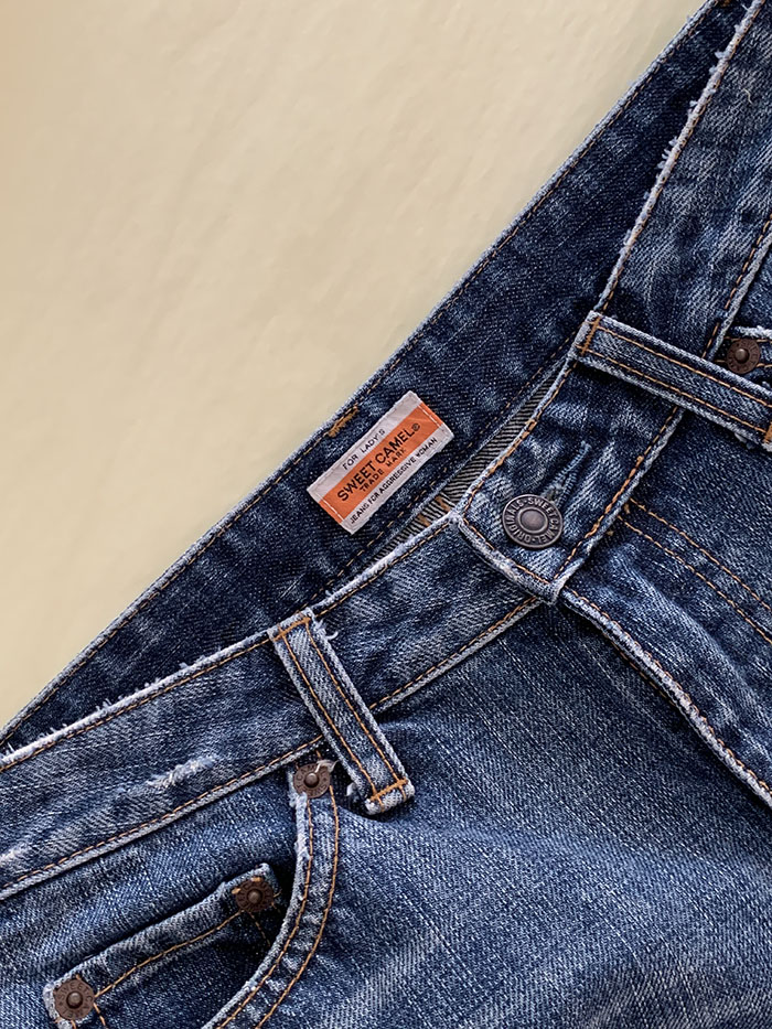 00's "EDWIN" E-FUNCTION - size 29 복제