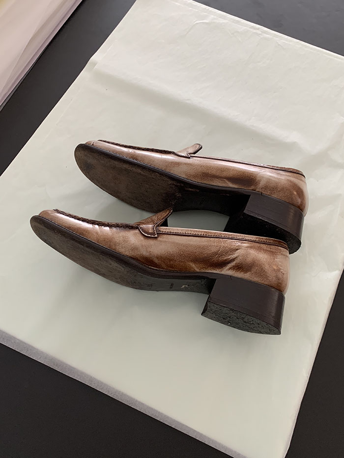 (Deadstock) 00's "PRADA" Flat Shoes
