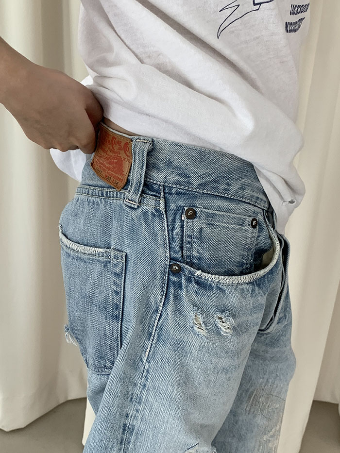 Levi's Short - size 28 (classic straight fit) 복제
