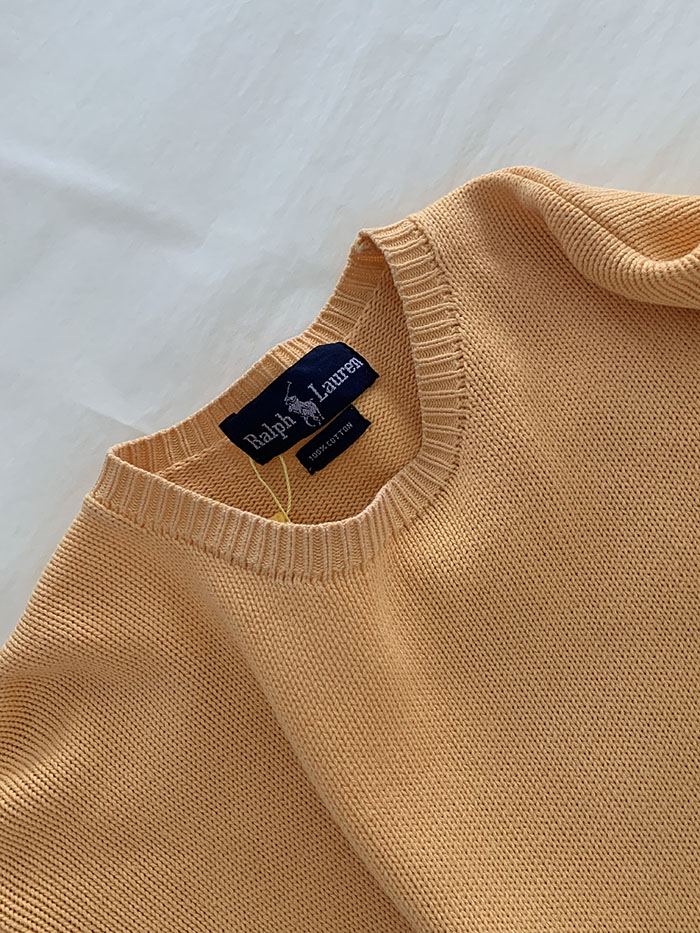 00's "Polo Ralph Lauren" cotton Knit 복제