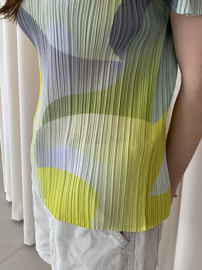 PLEATS PLEASE by ISSEY MIYAKE Top