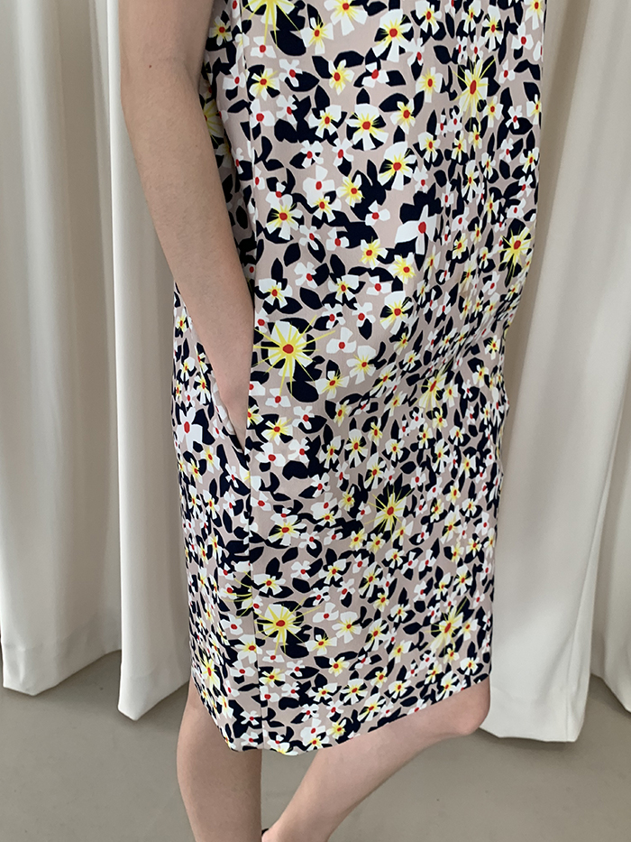 00's "JIL SANDER NAVY" Dress 복제