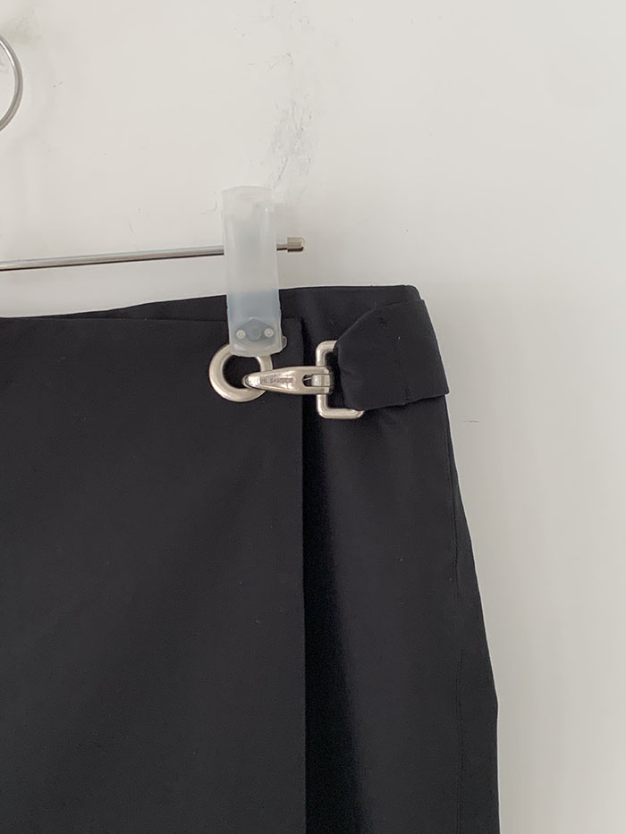 00's "JIL SANDER" wool Skirt by Raf Simons 복제
