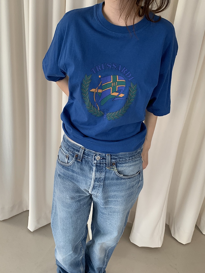 90's "Trussardi" Italy T-shirt