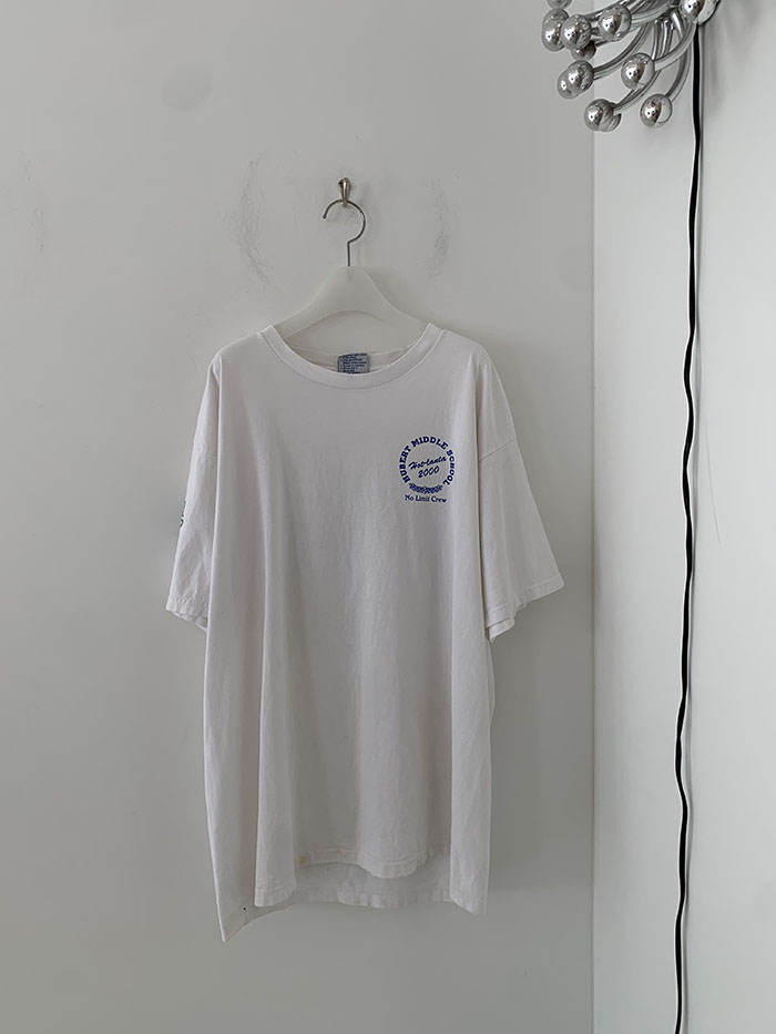 90's "old NIKE" USA T-shirt 복제