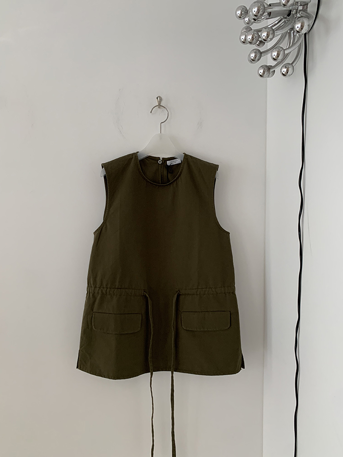 (new product) "Deveaux New York" Cotton Blouse 복제