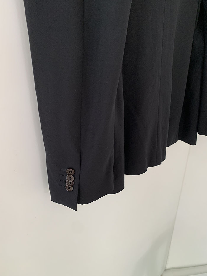 's "Giorgio Armani" Three buttons Jacket