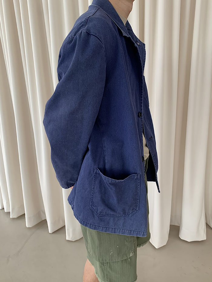 70's Vintage French Work Jacket