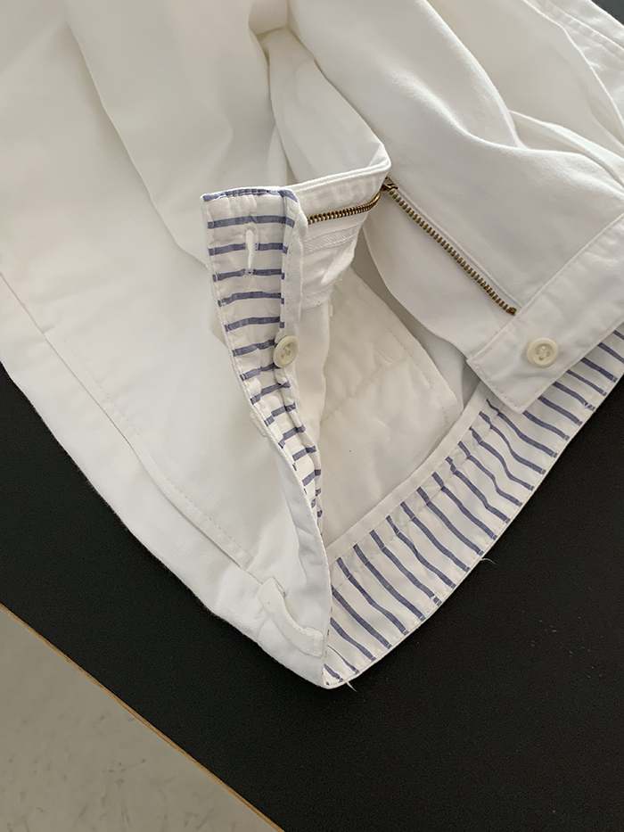 90's "J.Crew" Pintuck chino Pants