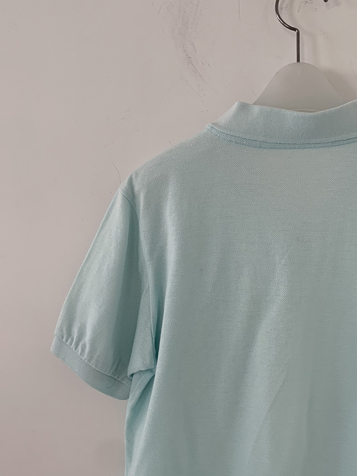 90's "Courreges" Cotton Pique Knit 복제