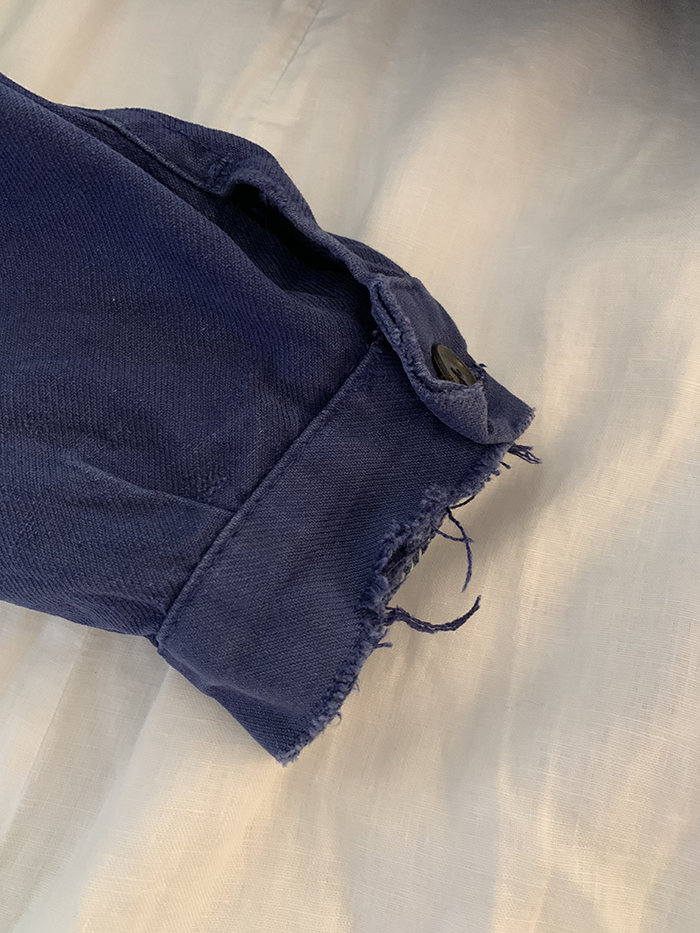 70's Vintage French Work Jacket 복제