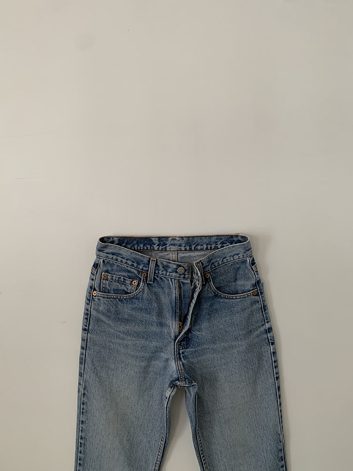 90's Levi's 505 - size 32 (classic regular fit) 복제