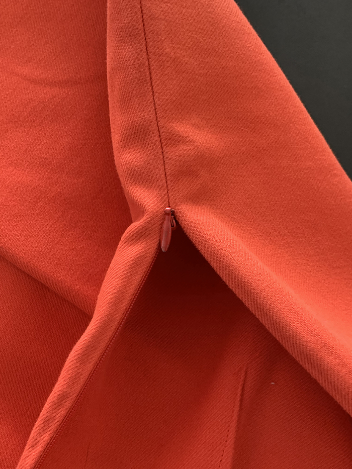 00's "Prada" cotton Skirt