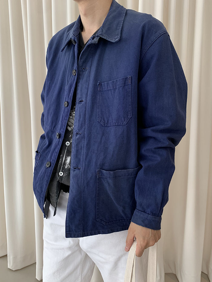 70-80's Vintage French Work Jacket