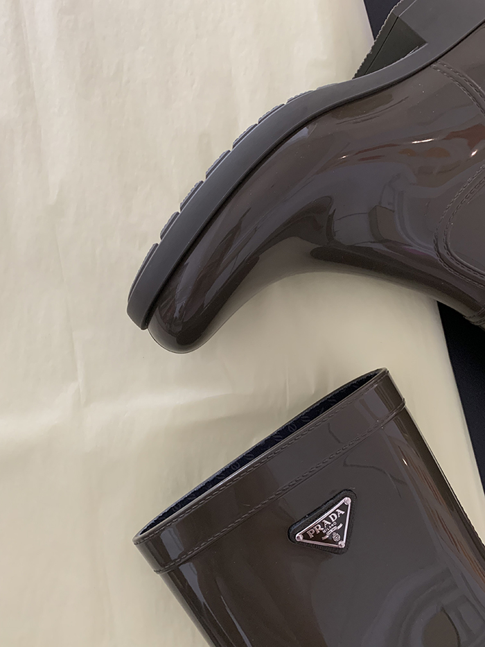 00’s "Prada" Rubber Boots 복제