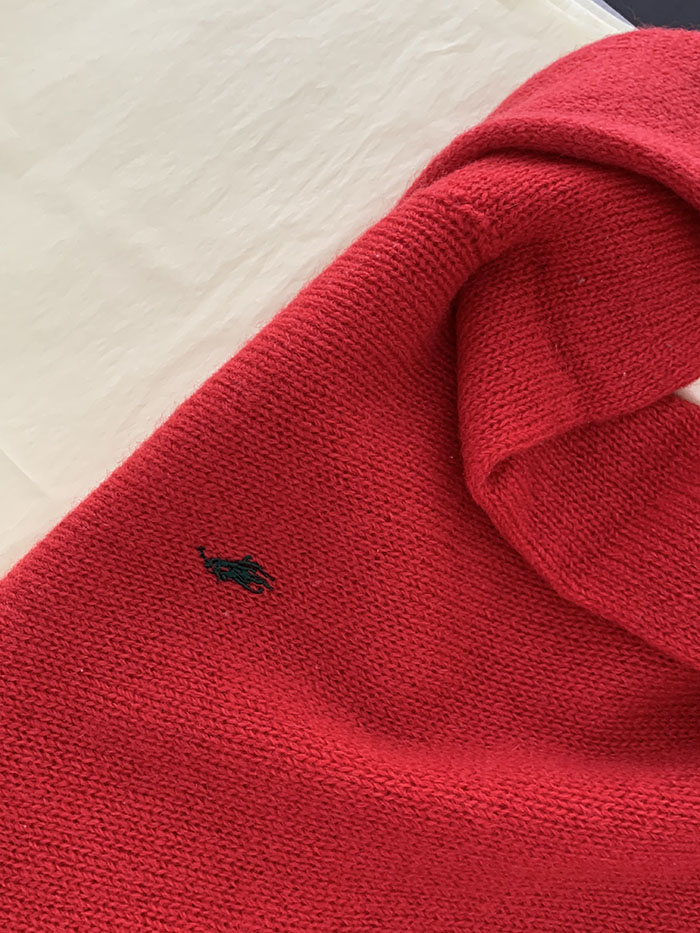 00's "Polo Ralph Lauren" cotton Knit 복제 복제