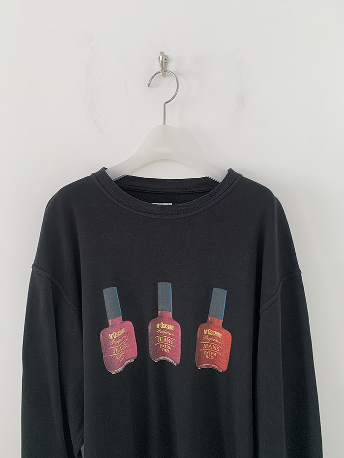 "Moschino Bear" T-shirt 복제