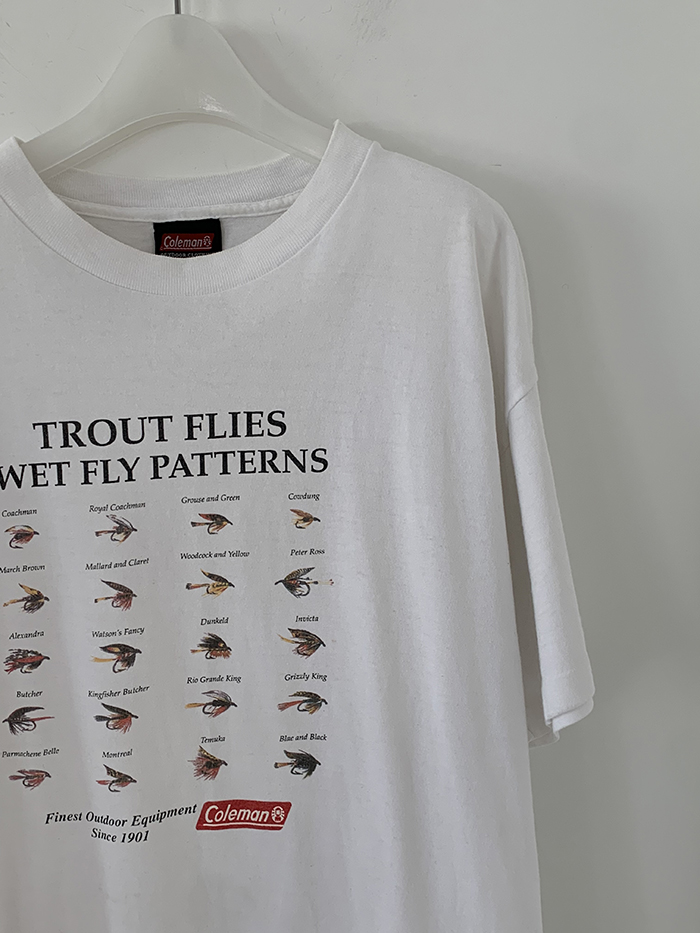 90's "Coleman USA" USA T-shirt