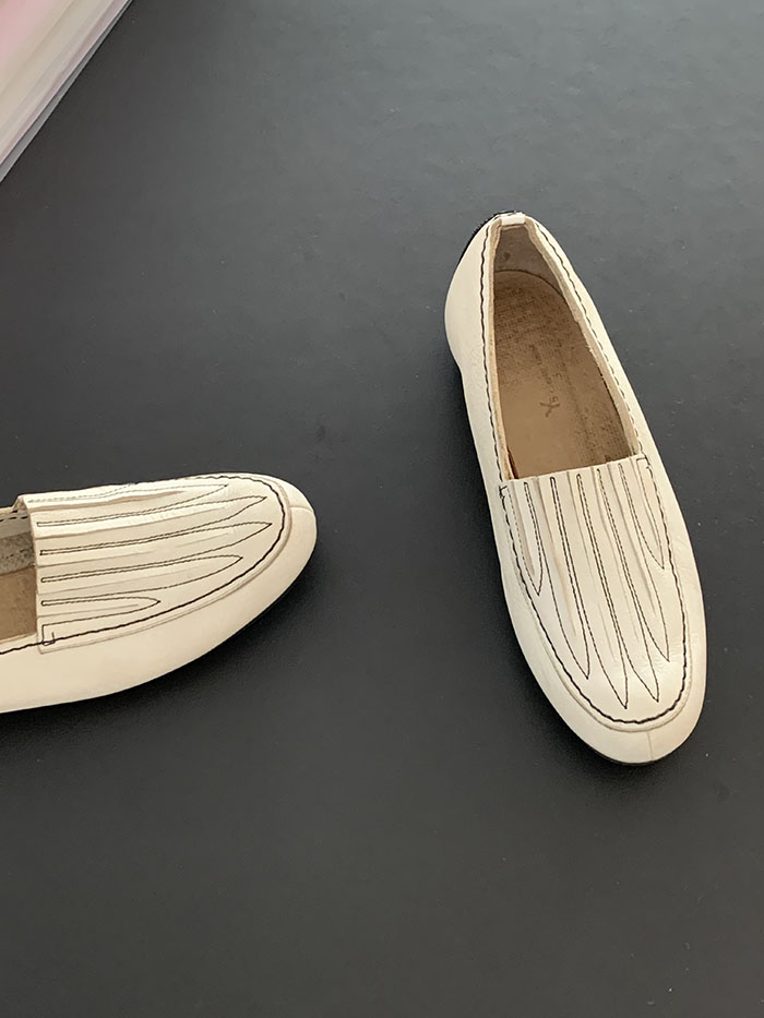 Y's by Yohji Yamamoto flat shoes