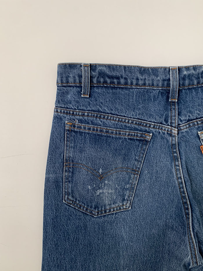 70's Levi's 646-0217 - size 34 (classic boot cut)
