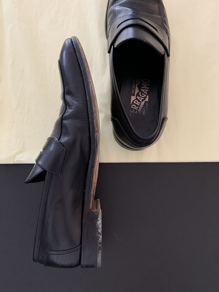 00's "Salvatore Ferragamo" Loafer Shoes 복제