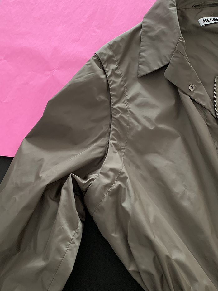 00's "JIL SANDER" String Jacket (by Raf Simmons)