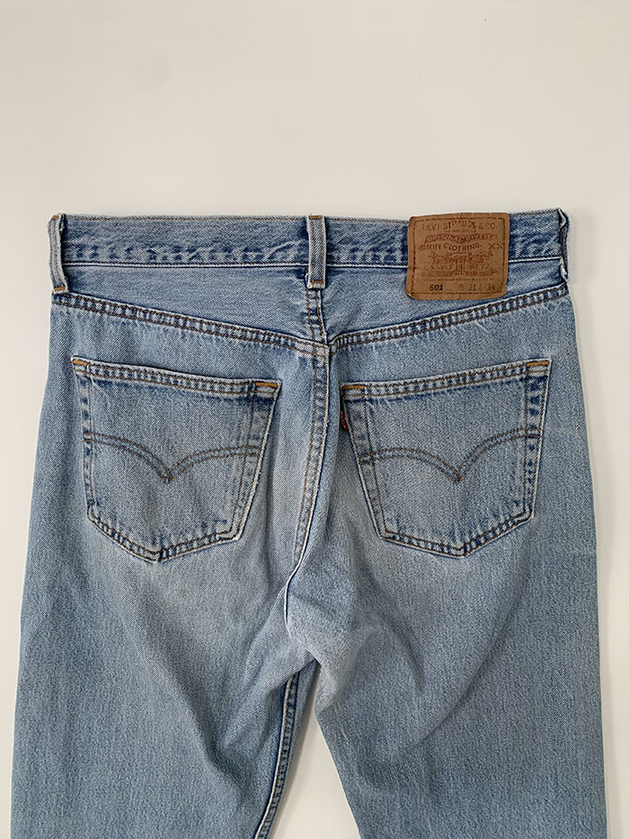 's Levi's 501 - 28 (classic straight fit) 복제