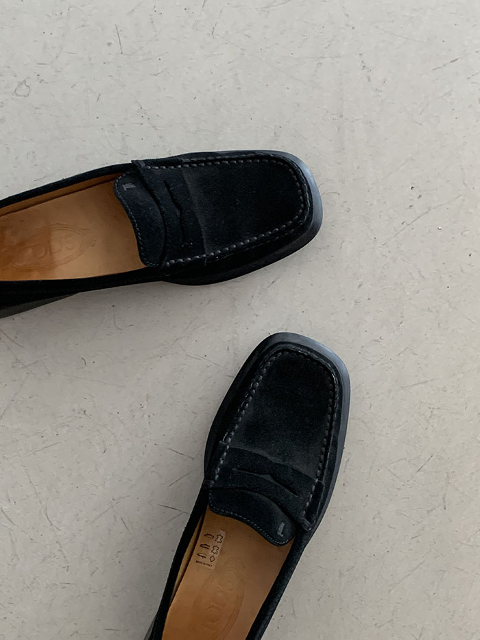 "Tod's" Leather Loafers Shoes 복제