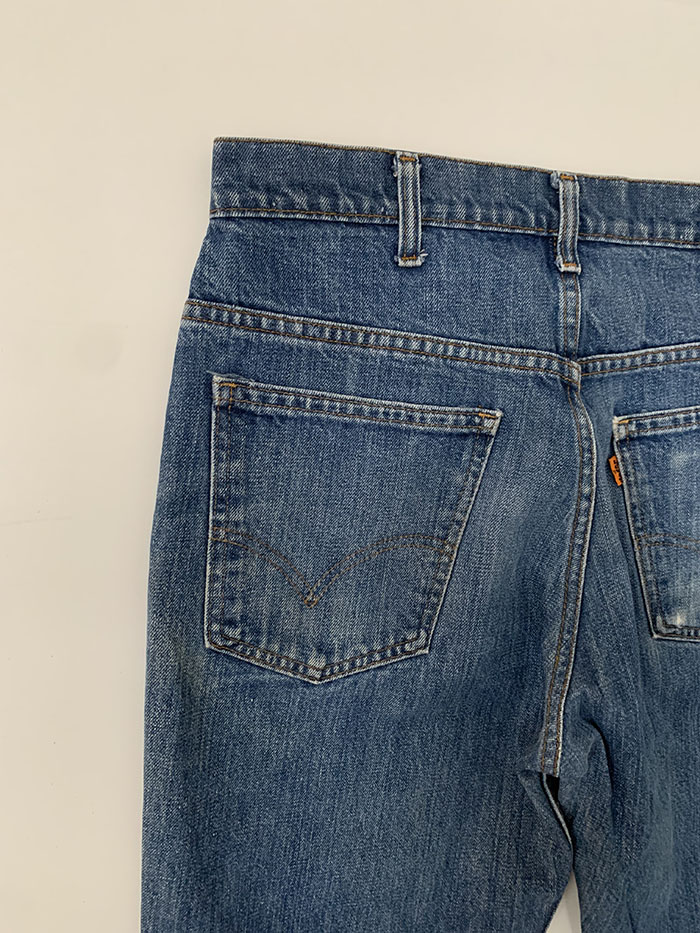 70's Levi's 519 - 0217 - size 33 (classic straight fit)