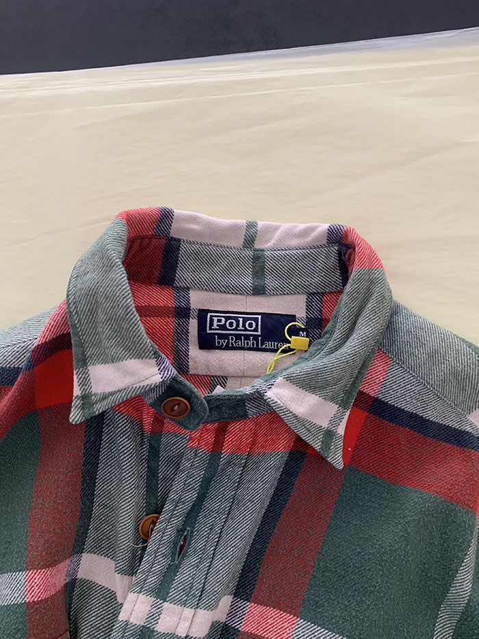 90's "Polo Ralph Lauren" cotton Shirt 복제