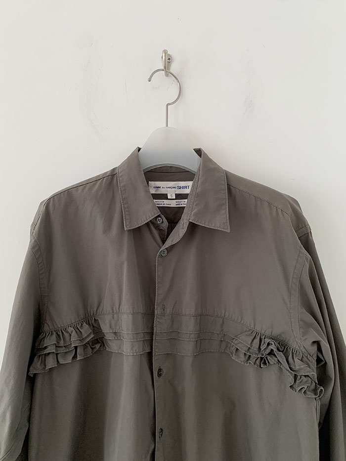90's "Comme des Garcons Shirt" cotton Shirt Jacket 복제
