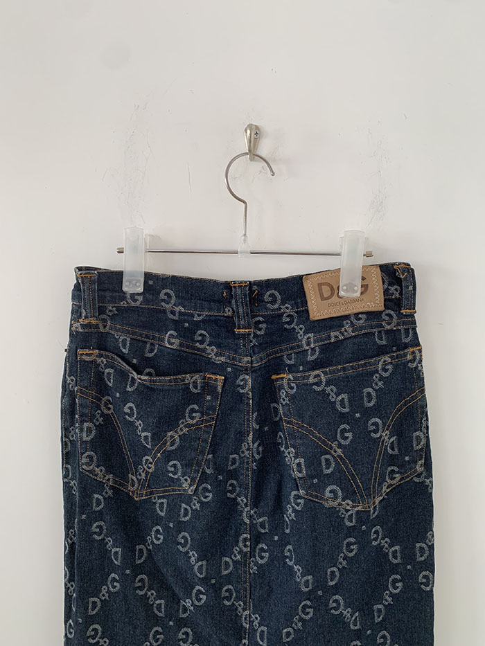 00's "Dolce & Gabbana" Skirt 복제