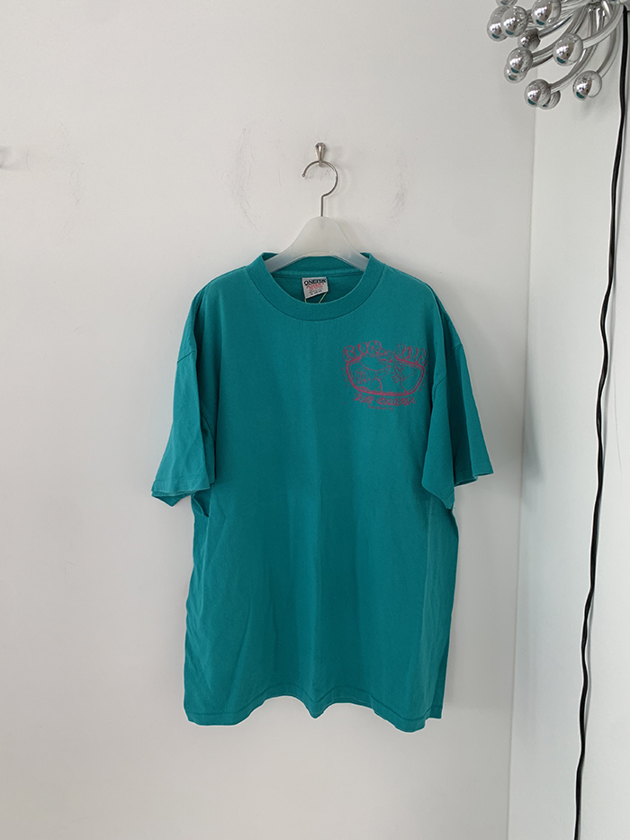 90's "SURF" USA T-shirt