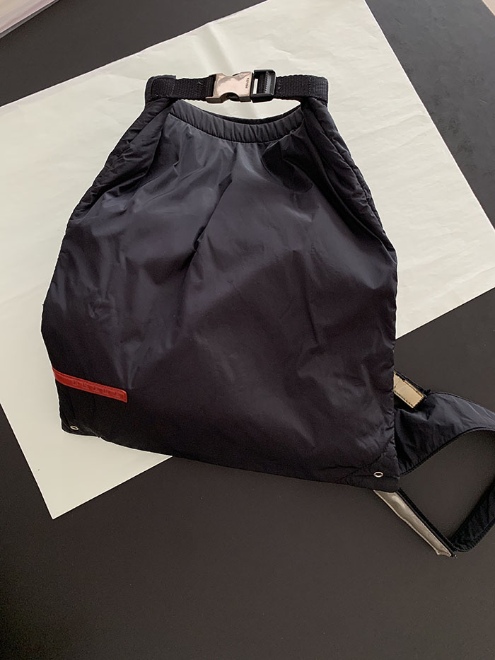 90's "PRADA Sport" nylon Roll-Top Backpack 복제