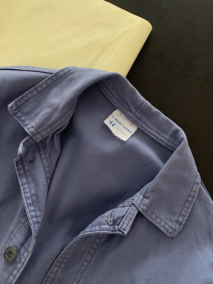70's Vintage French Work Jacket 복제 복제