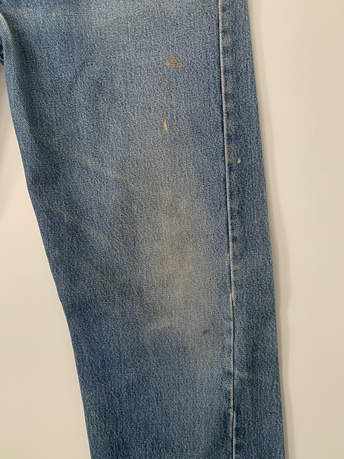 90's Levi's 501 - size 30-31 (classic straight fit) 복제